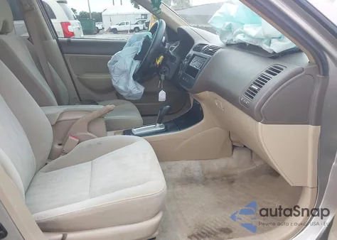 2004 Honda Civic Ex z USA, uszkodzony, nr VIN 2HGES26784H570640